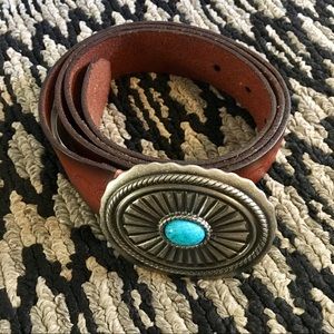American Eagle Outfitters Western Buckle Belt